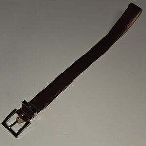 Calvin Klein Dark Brown Leather Belt